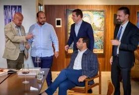 Careca do INSS participou de encontro com Motta e ministro do TCU