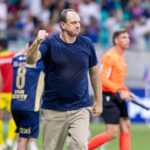 Ceni critica segundo tempo do Bahia após triunfo sobre o Mirassol: Uma m...