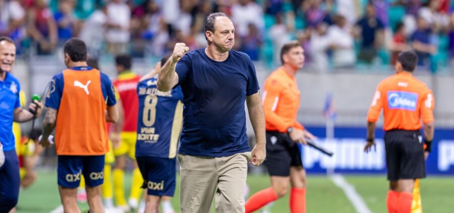 Ceni critica segundo tempo do Bahia após triunfo sobre o Mirassol: Uma m...