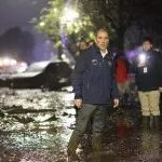 Chile declara calamidade pública depois de fortes chuvas em Santiago