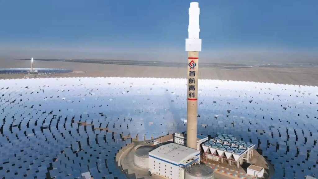 China aposta em energia solar térmica para expandir renováveis China intensifica a corrida pelo desenvolvimento da energia solar térmica