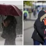 Ciclone se forma e frente fria avança no país neste sábado