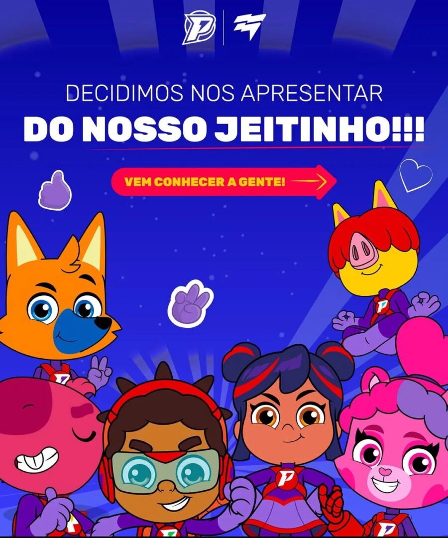 Comitê Paralímpico leva desenho animado sobre inclusão de pessoas com deficiência ao Instagram