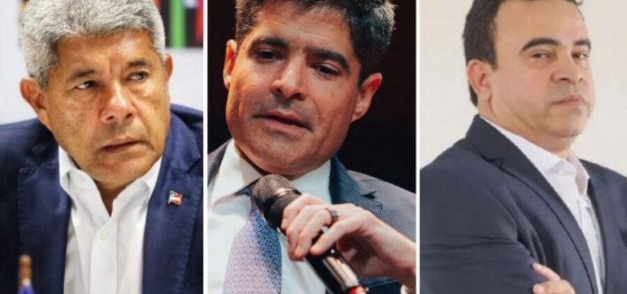 Confira a agenda dos candidatos ao governo da Bahia nesta sexta-feira