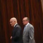 Contra isolamento, Gilmar e Moraes procuram apoio