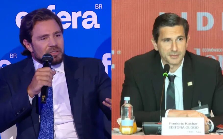Diálogos expõem festas privadas e cobranças entre Vorcaro e diretor Conversas revelam festas e cobranças entre Vorcaro e diretor da Globo