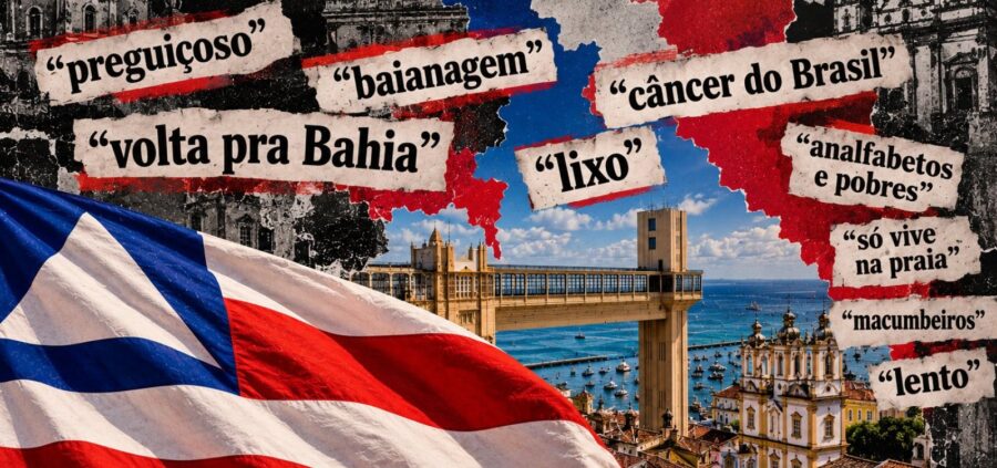 Da “preguiça baiana” ao “câncer do Brasil”: casos de xenofobia contra baianos se repetem no país