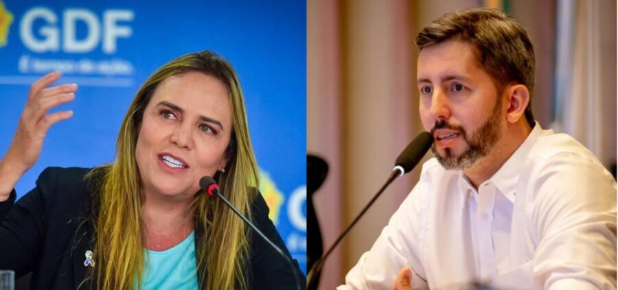 Datafolha DF: Celina Leão tem 55% e Leandro Grass, 37%, na disputa pelo governo no segundo turno