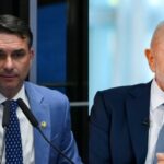 Datafolha: Flávio Bolsonaro tem 49% e Lula, 45%