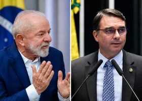 DataTrends mostra empate entre Lula e Flávio em eventual 2º turno