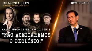 De Leste a Oeste, com Ana Paula Henkel: assista ao programa de 9/10/2026