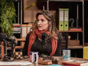 Patrícia Campos Mello relembra cobertura de guerra e ausência do pai DESCULPA ALGUMA COISA
