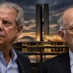 Dirceu, Delúbio, André Vargas e Rui Falcão: os derrotados do PT na Câmara