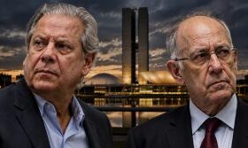 Dirceu, Delúbio, André Vargas e Rui Falcão: os derrotados do PT na Câmara