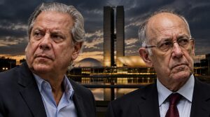 Dirceu, Delúbio, André Vargas e Rui Falcão: os derrotados do PT na Câmara