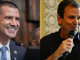 Douglas Ruas (PL) e Eduardo Paes (PSD) vão disputar o segundo turno no Rio de Janeiro