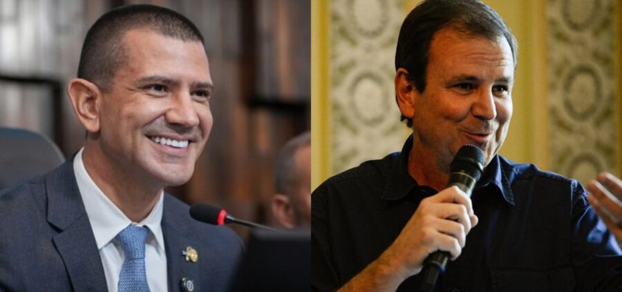 Douglas Ruas (PL) e Eduardo Paes (PSD) vão disputar o segundo turno no Rio de Janeiro