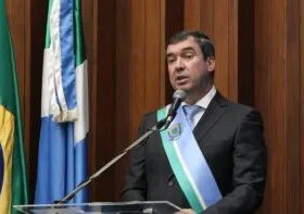 Eduardo Riedel (PP) é reeleito governador de Mato Grosso do Sul no 1º turno