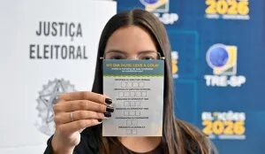 Eleitor pode levar ‘colinha’ para a urna; veja como fazer para não errar o voto