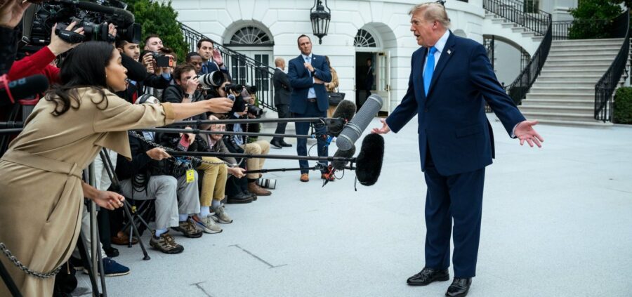 Em carta, deputados dos EUA acusam Trump de tentar interferir nas eleições brasileiras