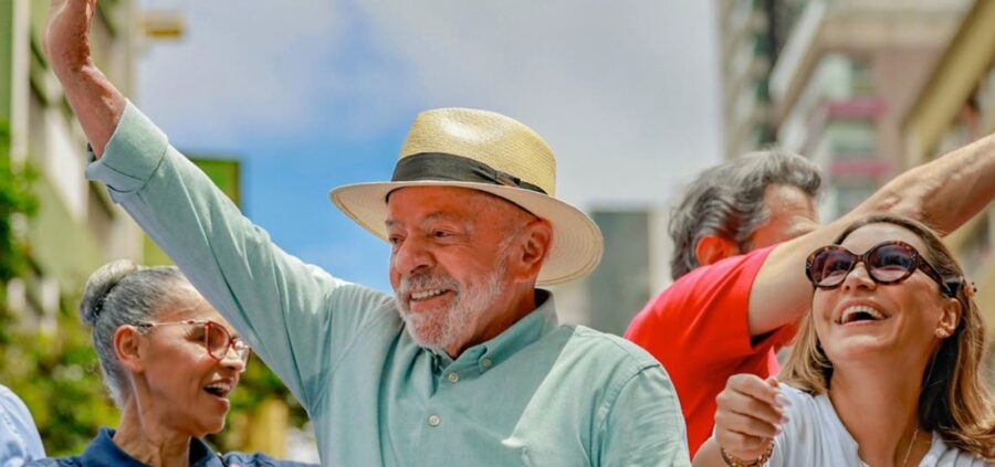 Em São Paulo, Lula diz que enfrenta chefe de quadrilha e associa adversários ao crime organizado