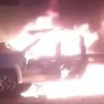 Empresário é morto depois de ter carro incendiado durante carreata pró-Flávio