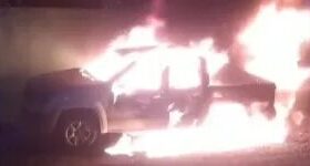 Empresário é morto depois de ter carro incendiado durante carreata pró-Flávio