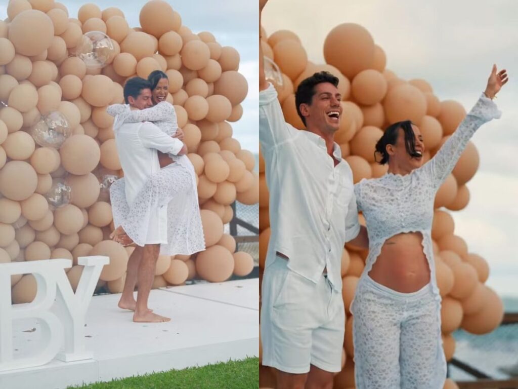 Larissa Tomásia desabafa sobre gravidez e ausência de amigas Ex-BBB Larissa Tomásia relata afastamento de amigas durante gestação: “Não recebi uma mensagem”