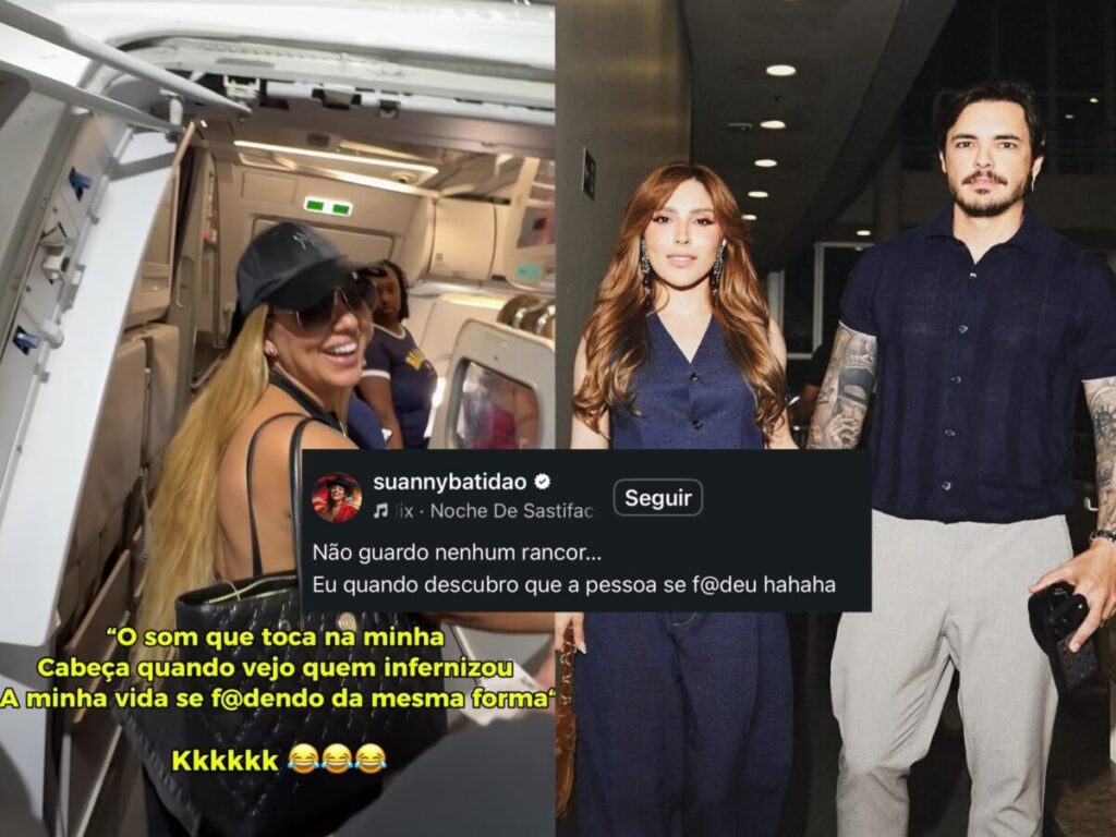 Ex de Anderson Halliday comemora fim do casamento de Manu Bahtidão: “Infernizou a minha vida”