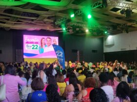 Flávio Bolsonaro reforça agenda com mulheres no Rio e promete ampliar políticas de proteção e inclusão