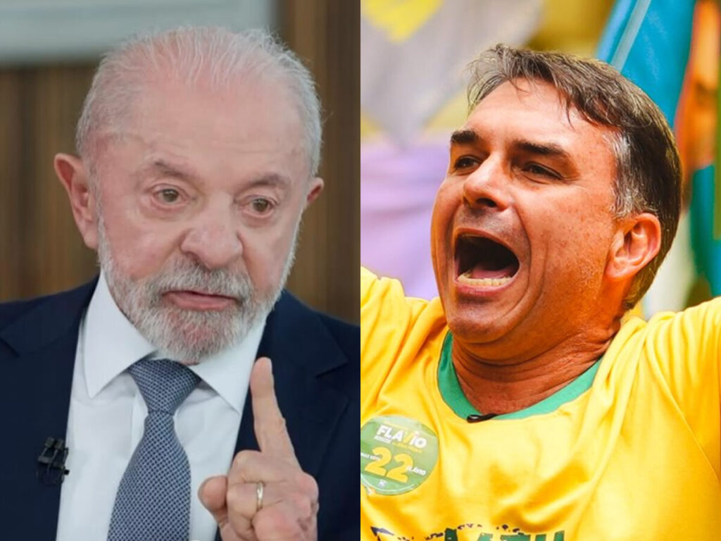 Flávio Bolsonaro lidera contra Lula no segundo turno, diz Quaest Flávio Bolsonaro segue na frente de Lula no 2º turno para Presidência, aponta pesquisa
