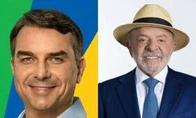 Flávio Bolsonaro tem 52,7% contra 47,3% de Lula no 2° turno, diz Ipespe