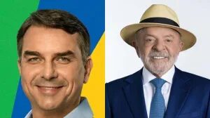 Flávio Bolsonaro tem 52,7% contra 47,3% de Lula no 2° turno, diz Ipespe