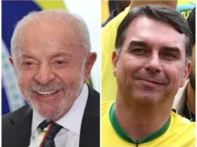 Flávio chega a 46% e empata com Lula no 2º turno, revela PoderData