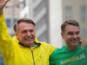 Flávio promete receber faixa presidencial de Jair Bolsonaro