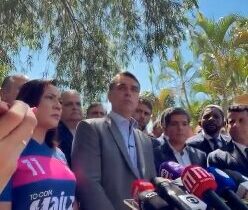 Flávio propõe reforma do Judiciário, redução da maioridade penal e fim da reeleição