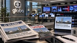 Globo quer criar veículo de direita fora do bolsonarismo