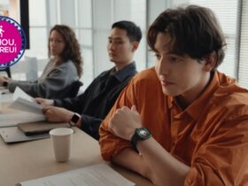 Huawei Watch Fit 5 Pro custa menos que o Fit 4 Pro no Magazine Luiza