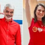 Humberto Costa (PT) e Marília Arraes (PDT) são eleitos para o Senado por Pernambuco