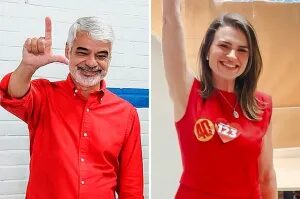 Humberto Costa (PT) e Marília Arraes (PDT) são eleitos para o Senado por Pernambuco