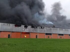 Incêndio atinge fábrica da Cremer, controlada da Viveo, em Blumenau