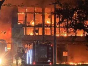 Incêndio atinge prédio da Universidade Federal de Pernambuco e destrói equipamentos e pesquisas