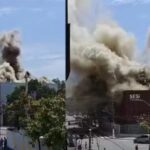 Incêndio atinge teatro do Sesi em Vitória e danifica complexo cultural