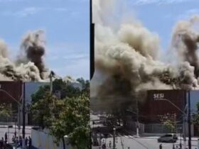 Incêndio atinge teatro do Sesi em Vitória e danifica complexo cultural