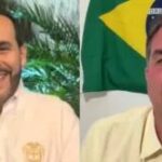 ‘Jair Bolsonaro foi uma grande inspiração’, diz Espriella em live com Flávio