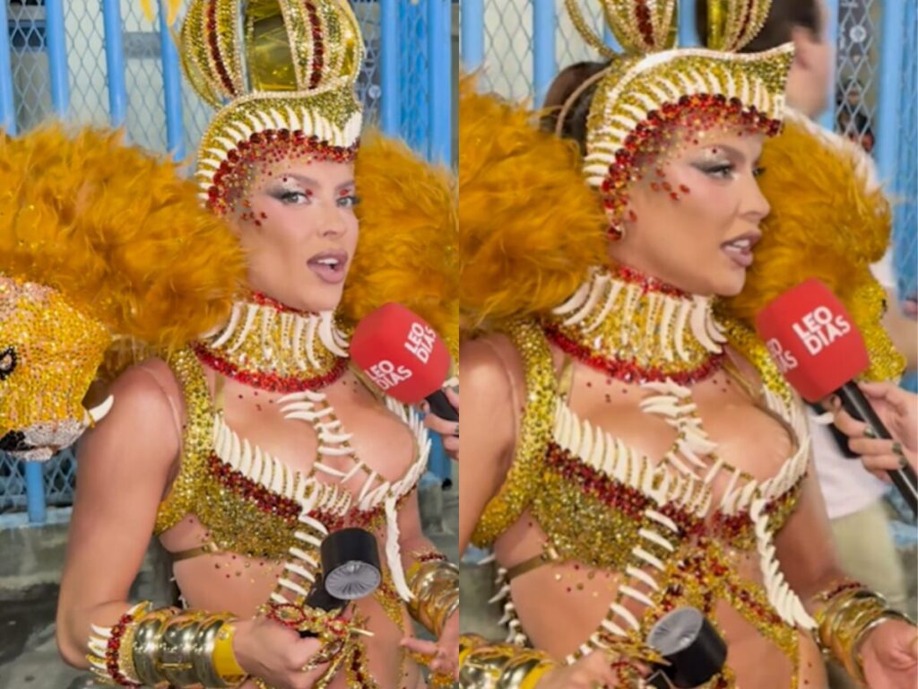 Jaquelline Grohalski descarta voltar ao Carnaval de São Paulo em 2027 e fala sobre noivado