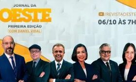 Jornal da Oeste, Primeira Edição: assista ao noticiário de 6/10/2026