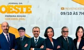 Jornal da Oeste, Primeira Edição: assista ao noticiário de 9/10/2026