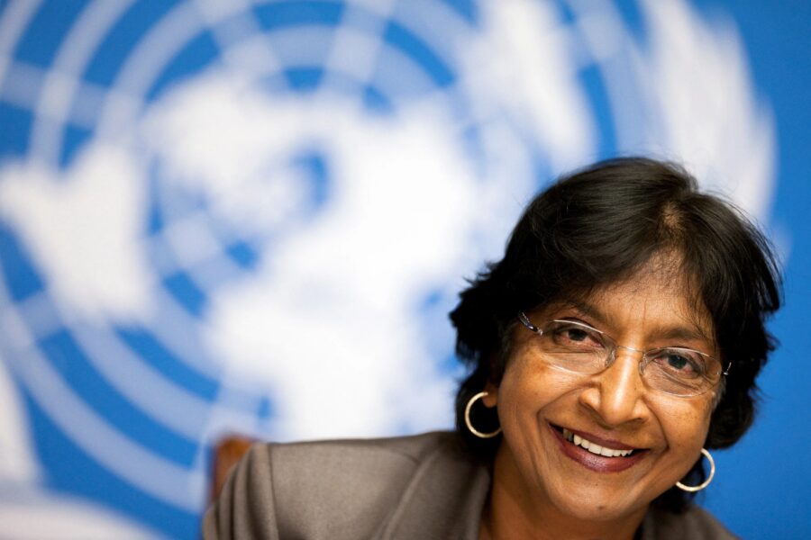 Jurista Navi Pillay recebe o Prêmio Nobel da Paz