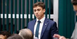 Justiça manda Meta e X fornecerem dados de suposto post irregular de Nikolas